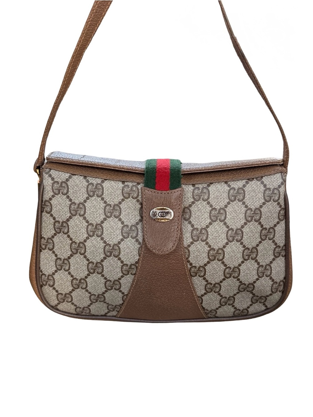 Authentic Gucci Ophidia Style Vintage GG Supreme Mini Crossbody Bag Sherryline - Picture 3 of 17